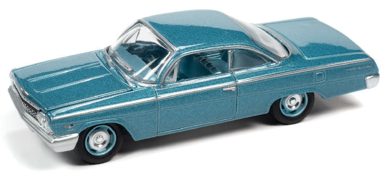 1962 Bel Air Bubbletop in Twilight Blue Poly