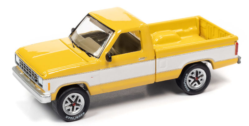 1983 Ford Ranger in Yellow with White Two-tone