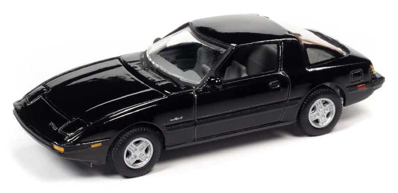 1981 Mazda RX7 in Brilliant Black