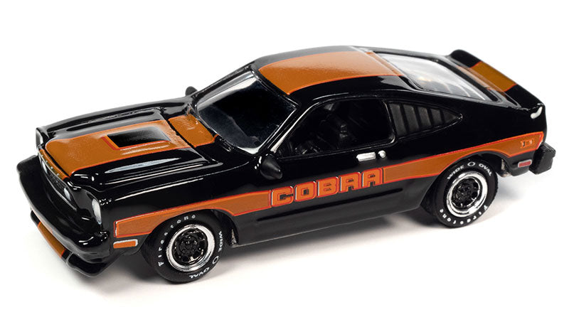 1978 Ford Mustang Cobra II (Black-Gold)