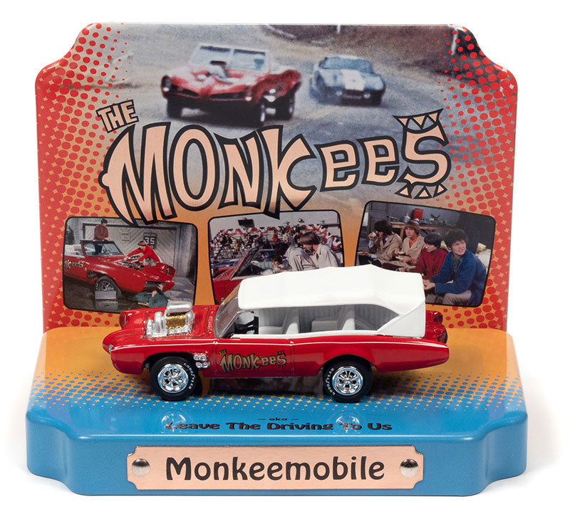 The Monkees - Monkees Mobile with Tin display