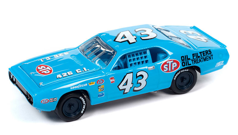 Richard Petty - 1972 Plymouth Road Runner Stock Car