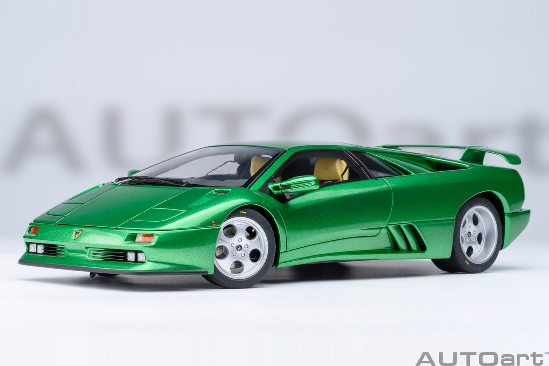 Lamborghini Diablo SE 30th Anniversary Edition (Verde Mic)