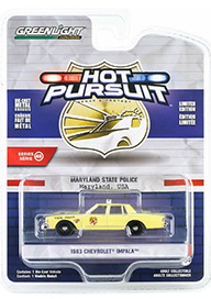 1983 Chevrolet Impala - Maryland State Police