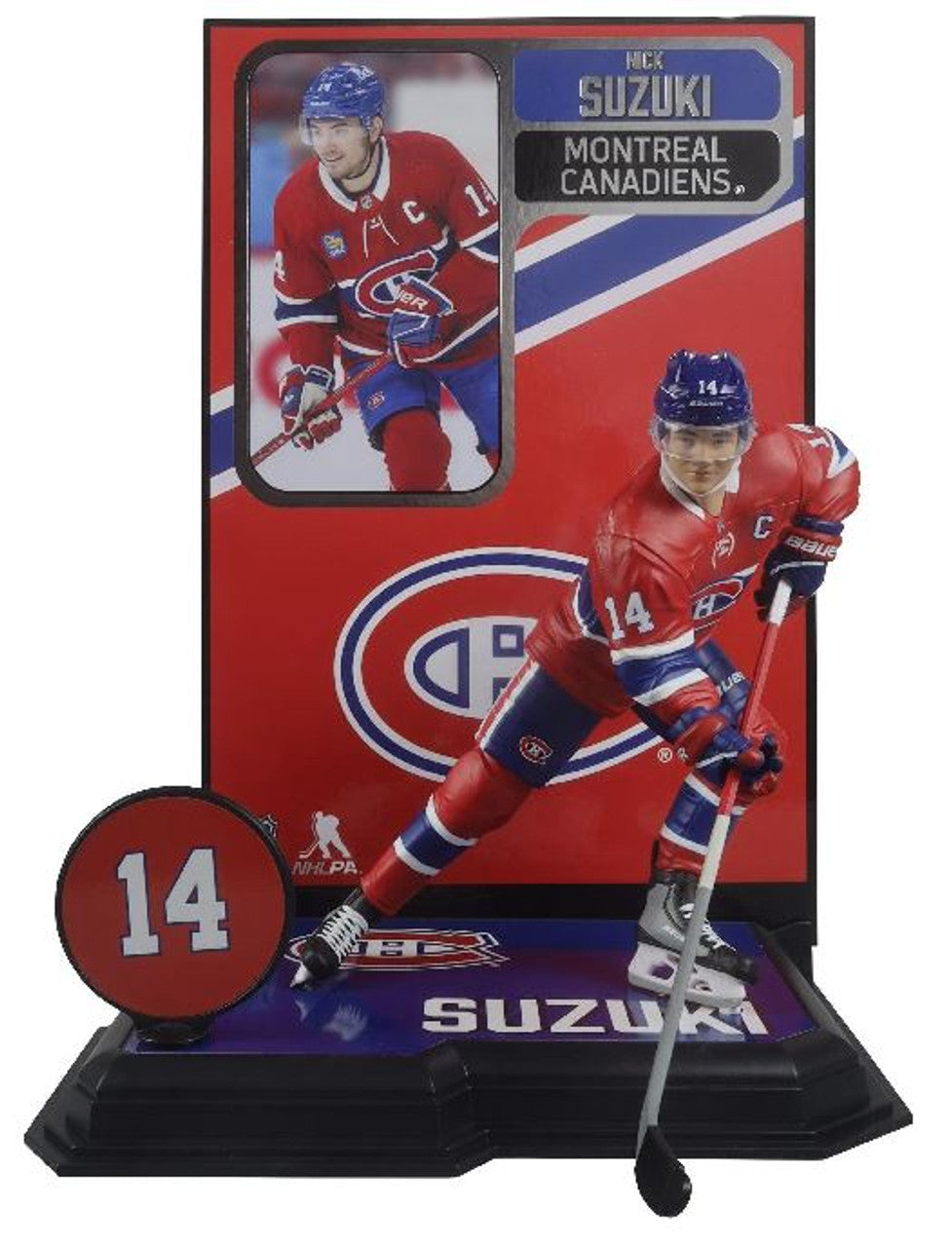 NHL-Connor Bedard in New Pose (Chicago Blackhawks)- Figure McFarlane&