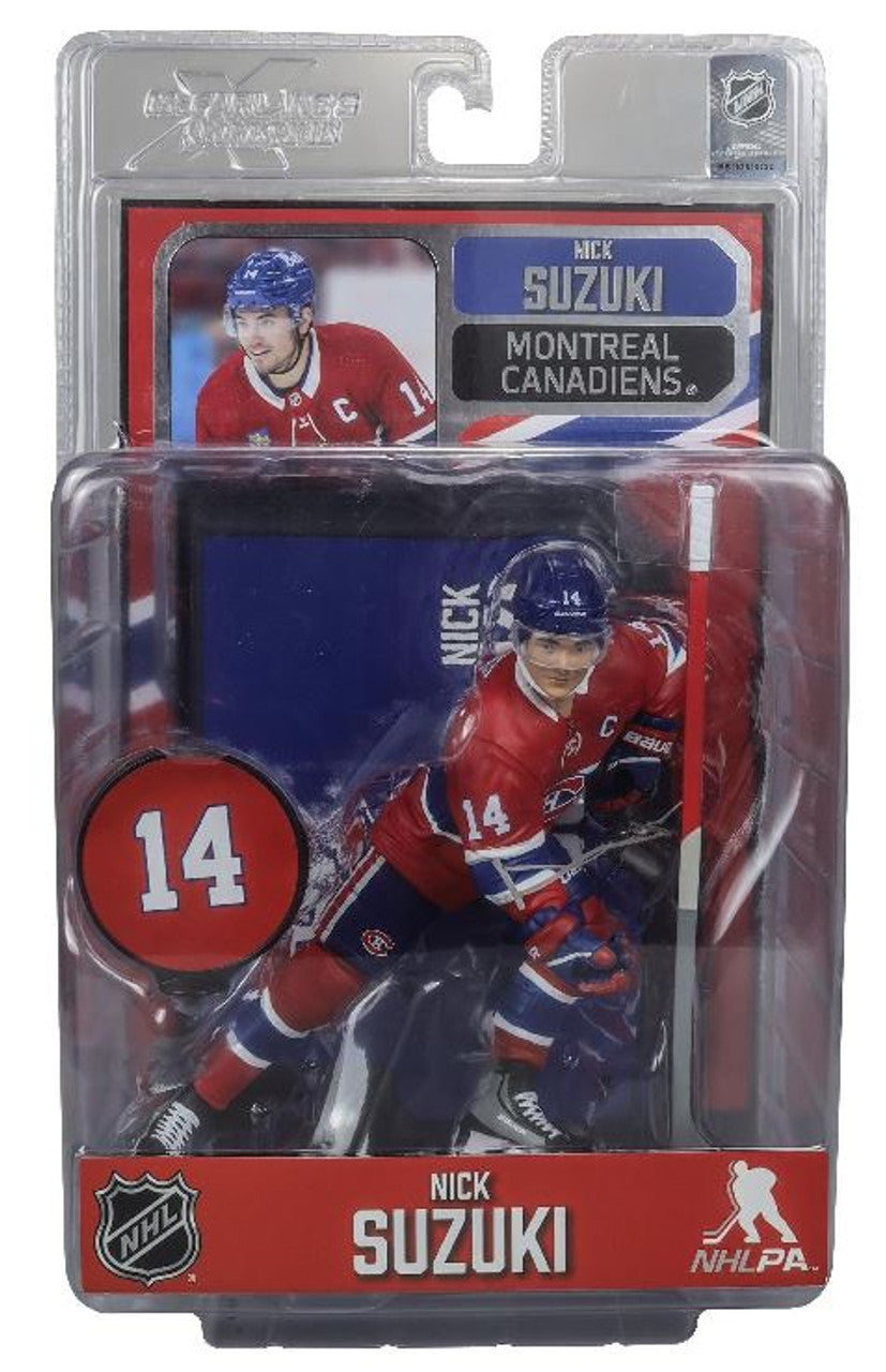 NHL-Nick Suzuki (Montreal Canadiens)-McFarlane&