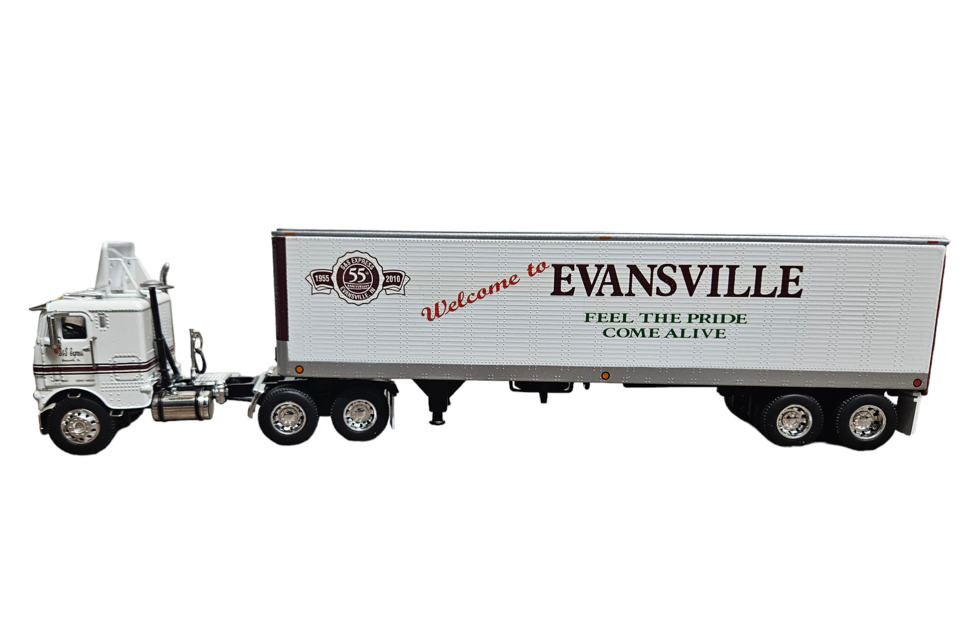 EVANSVILLE&quot; INTERNATIONAL TRANSTAR COE w/40&