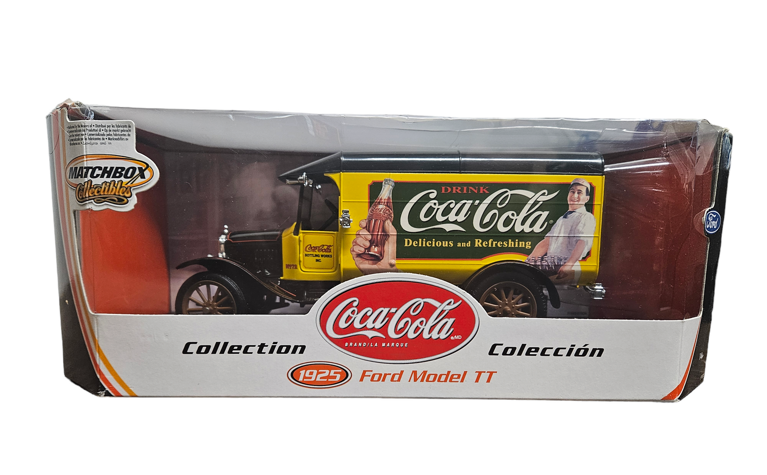 Coca-Cola 1926 cheapest Ford Model TT Delivery Van