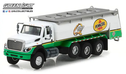 2017 International WorkStar Tanker Truck – Pennzoil Quaker State 1:64