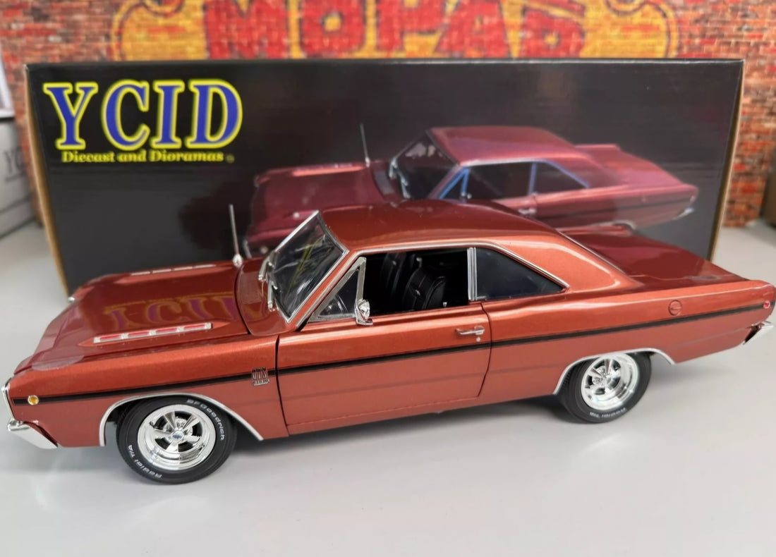 Jay Leno, 1968 Dodge Dart, GTS, 383, 4 speed,  (Limitée à 199 unité-Limited to 199 units)