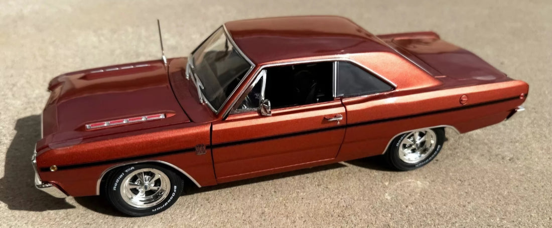 Jay Leno, 1968 Dodge Dart, GTS, 383, 4 speed,  (Limitée à 199 unité-Limited to 199 units)