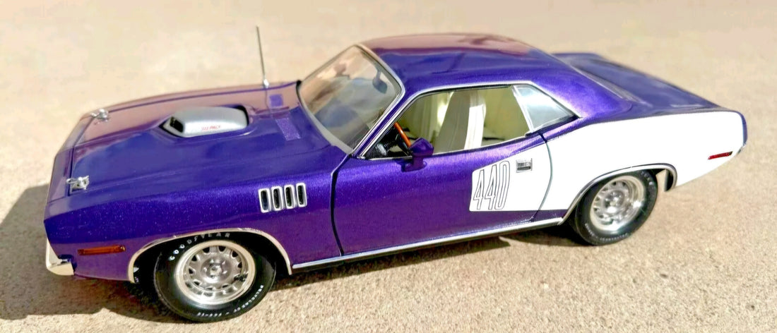 1971 Cuda, 440/6,  Violet (Limitée à 199 unités-Limited to 199 units)