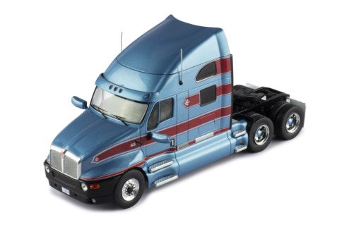 KENWORTH T2000 1998 Light Blue-Red (1:43)