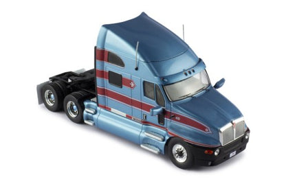 KENWORTH T2000 1998 Light Blue-Red (1:43)