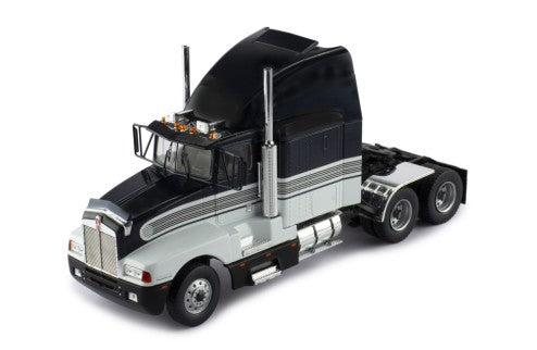 KENWORTH T600A 1986 Black and White (1:43)