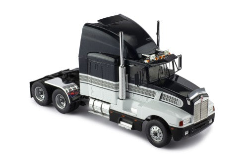 KENWORTH T600A 1986 Black and White (1:43)