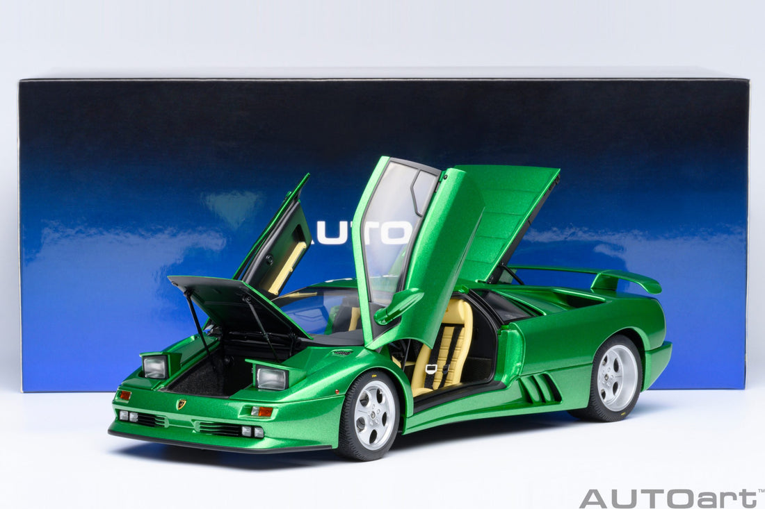 Lamborghini Diablo SE 30th Anniversary Edition (Verde Mic)