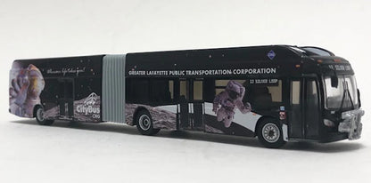 New Flyer Xcelsior XN60 Articulated Transit Bus: Lafayette CityBus