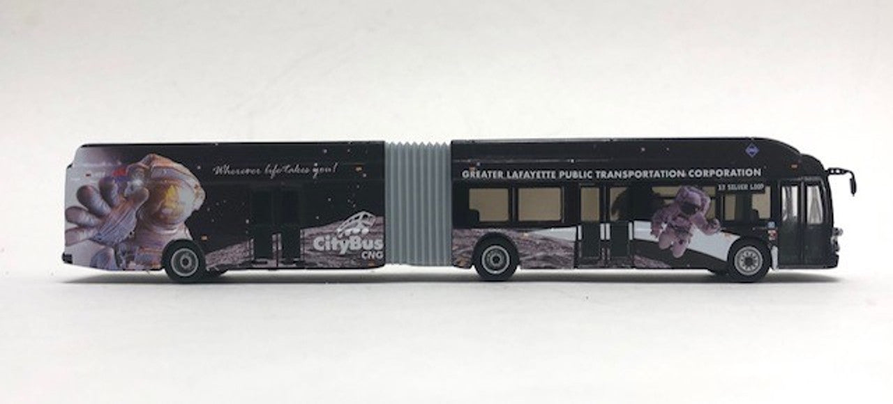 New Flyer Xcelsior XN60 Articulated Transit Bus: Lafayette CityBus ...