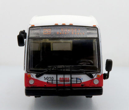 (RE-STOCK 2024) Nova LFSE Transit Bus-Electric Muni, San Francisco California