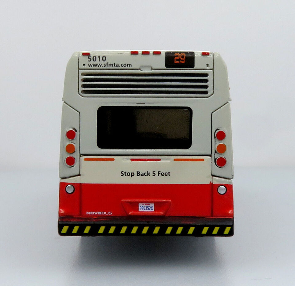 (RE-STOCK 2024) Nova LFSE Transit Bus-Electric Muni, San Francisco California