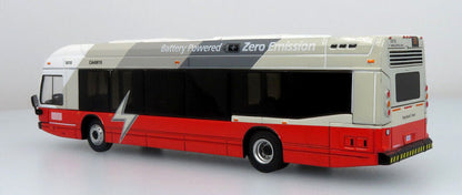 (RE-STOCK 2024) Nova LFSE Transit Bus-Electric Muni, San Francisco California