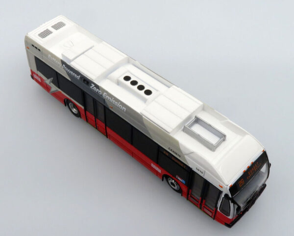 (RE-STOCK 2024) Nova LFSE Transit Bus-Electric Muni, San Francisco California