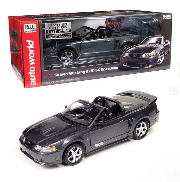 Ford Mustang Saleen S281 SC Speedster 2003 (SIGNED)