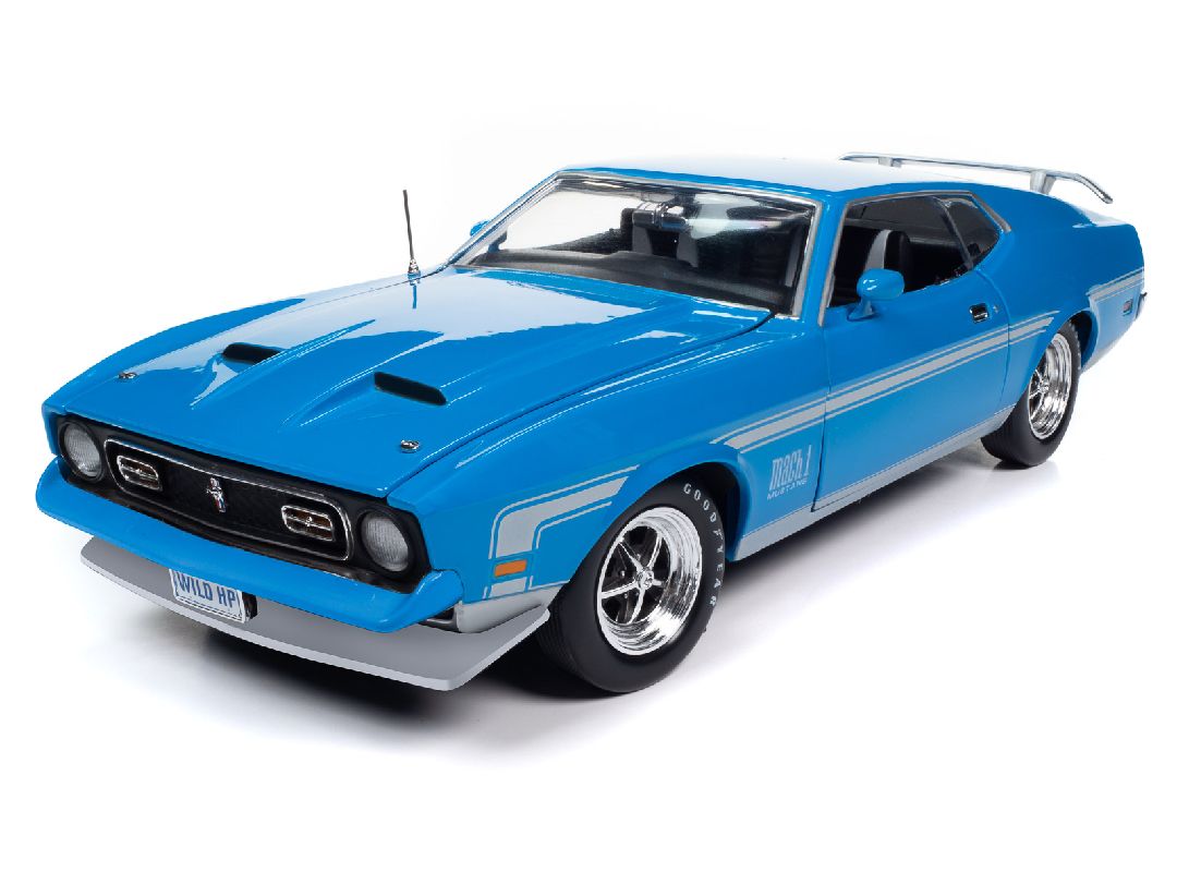 Ford Mustang Mach 1 1972