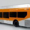 New Flyer Xcelsior XN40 Transit Los Angeles Metro Bus  (1/64 Scale)