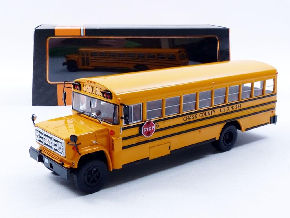 1990, GMC 6000 School Bus (1:43) – Nice Car Collection