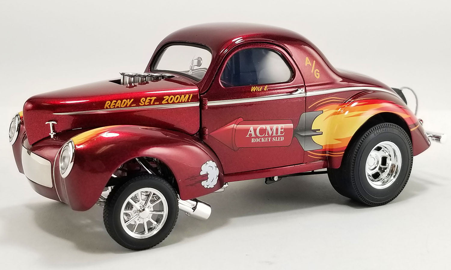 1940 GASSER - ACME ROCKET SLED