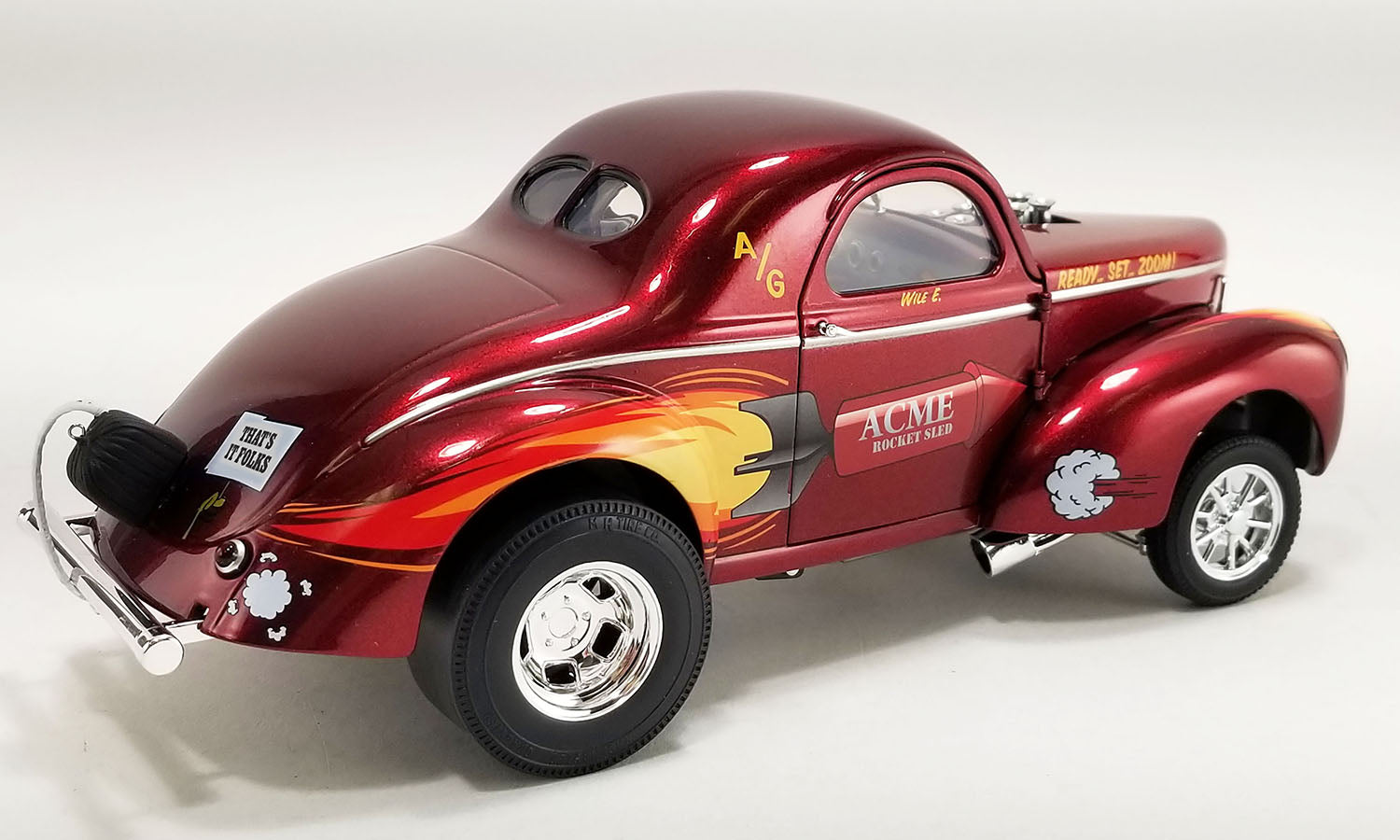 1940 GASSER - ACME ROCKET SLED