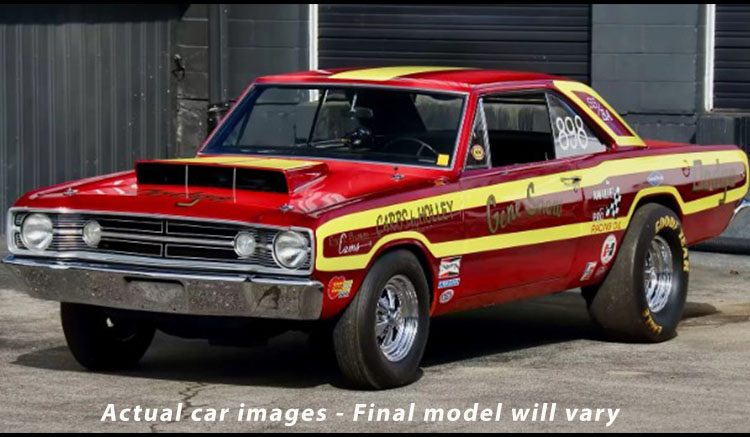 1968 DODGE DART SUPER STOCK &quot;GENE SNOW&quot;