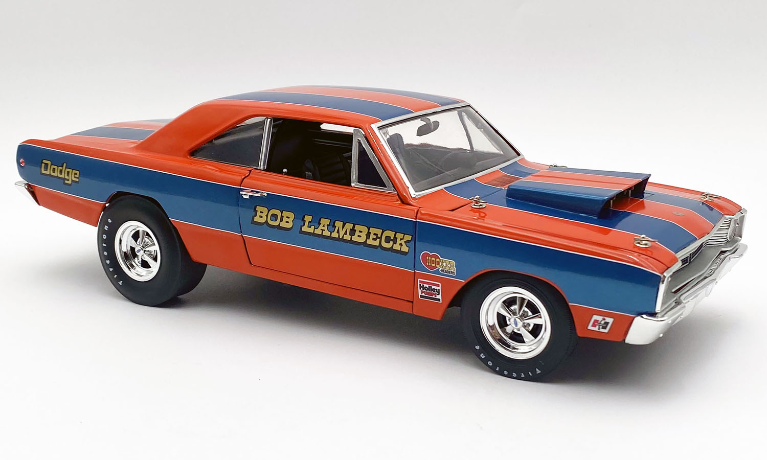 (PREORDER , Q22025) 1968 Dodge Dart Super Stock Bob Lambeck Nice