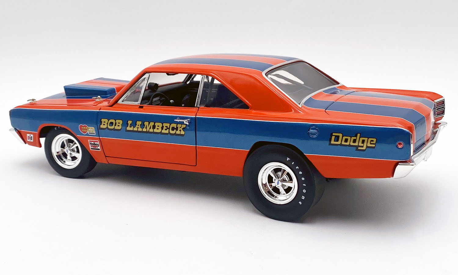 (PREORDER , Q22025) 1968 Dodge Dart Super Stock Bob Lambeck Nice