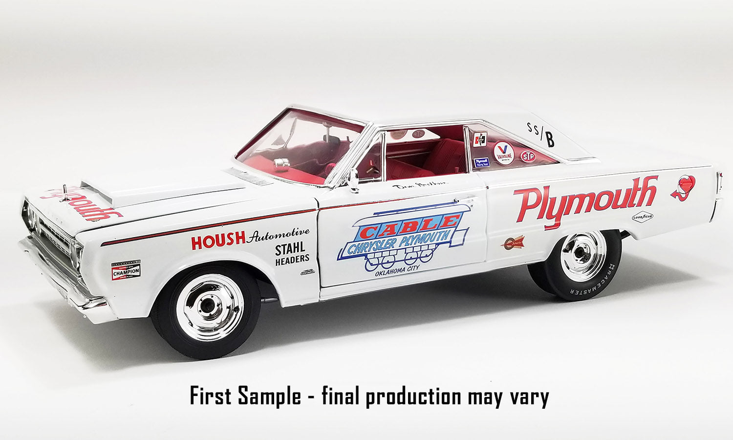 (PREORDER HIVER/WINTER 2025) 1967 PLYMOUTH BELVEDERE II SUPER STOCK