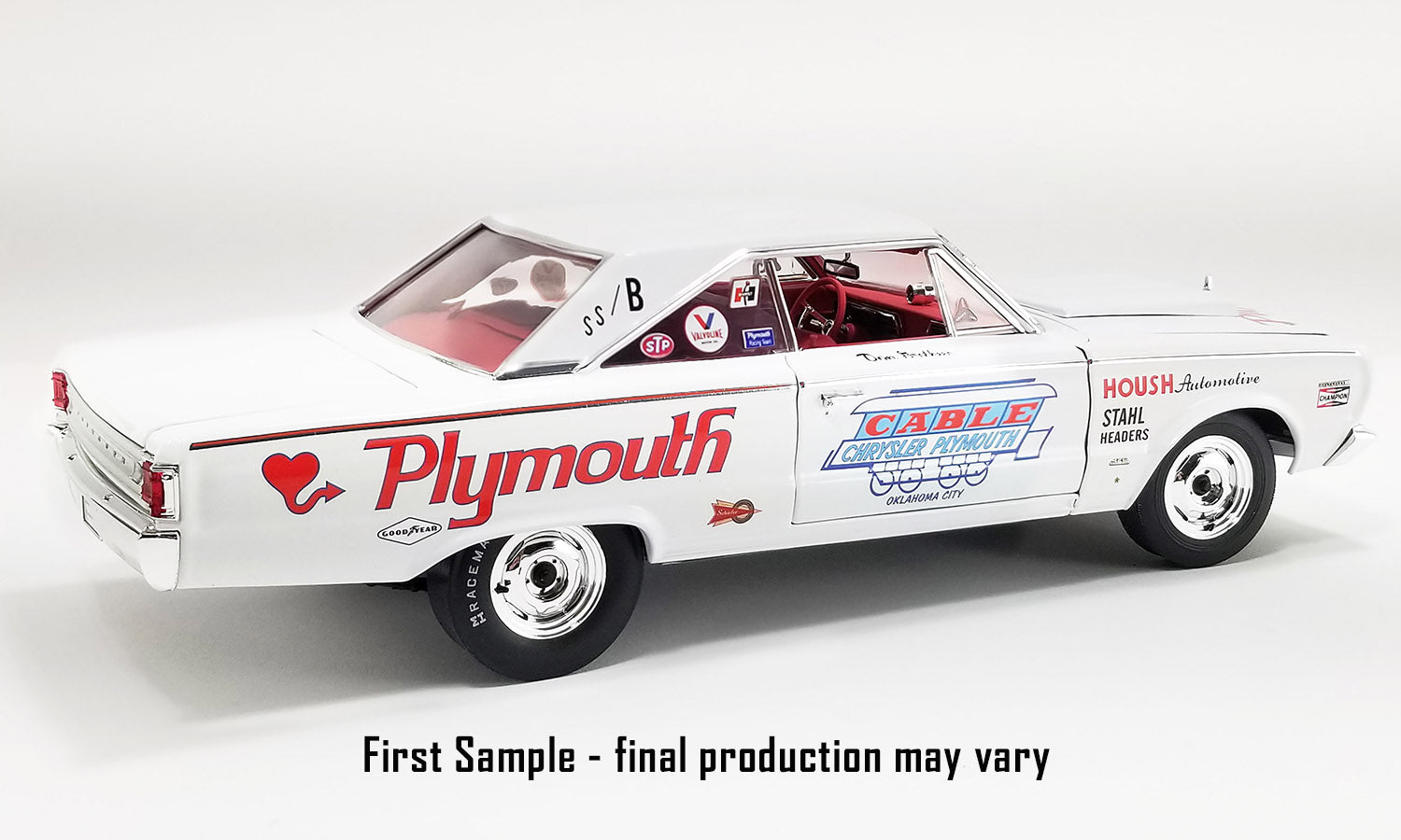 (PREORDER HIVER/WINTER 2025) 1967 PLYMOUTH BELVEDERE II SUPER STOCK