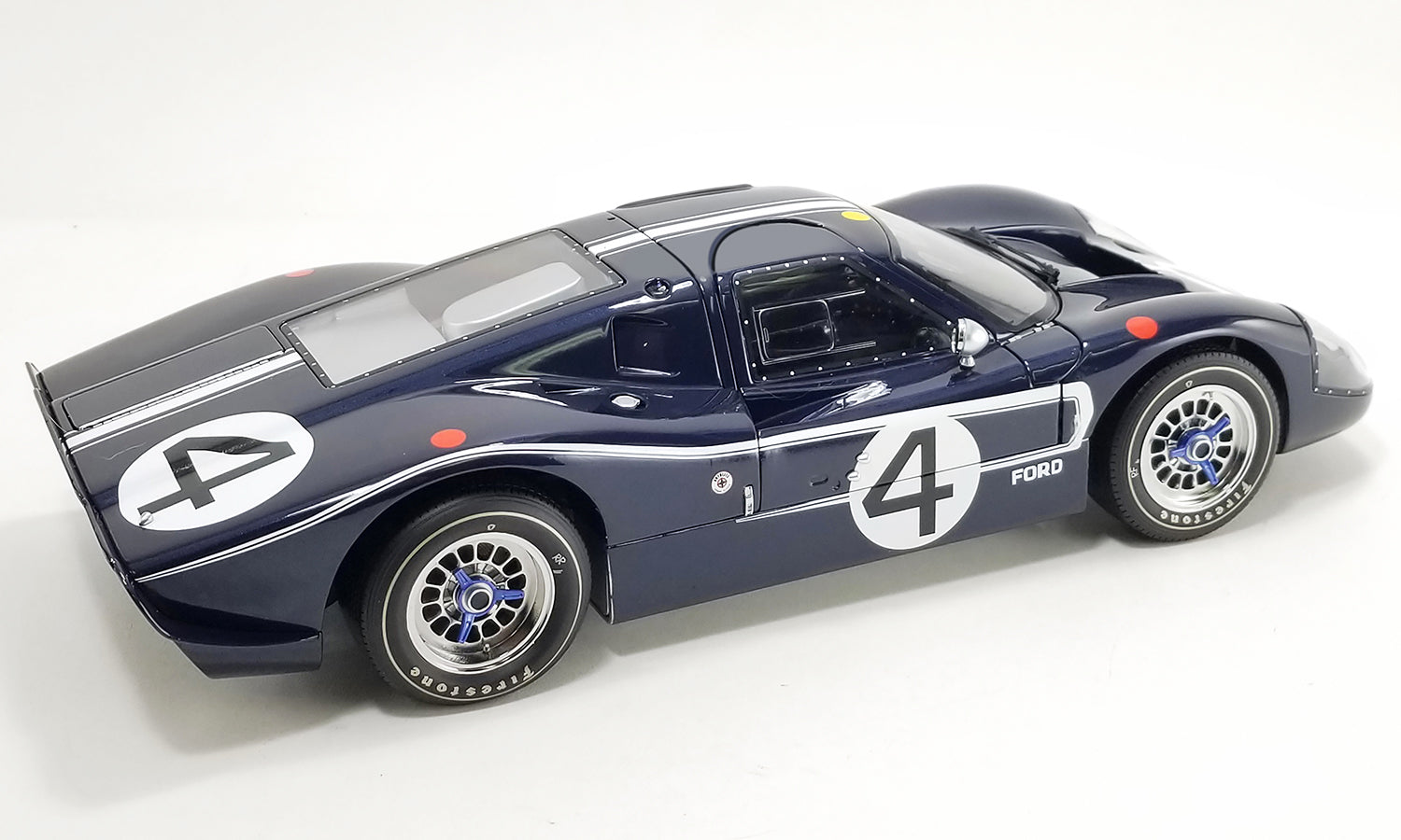 (PRE-ORDER 2024) Ford GT40 MKIV 