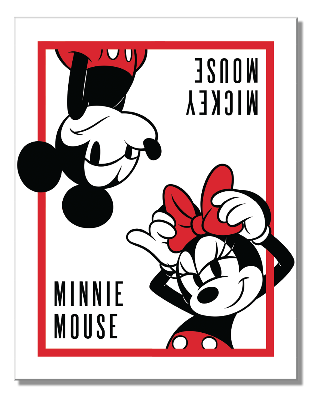 Mickey Mouse and Minnie Mouse Names