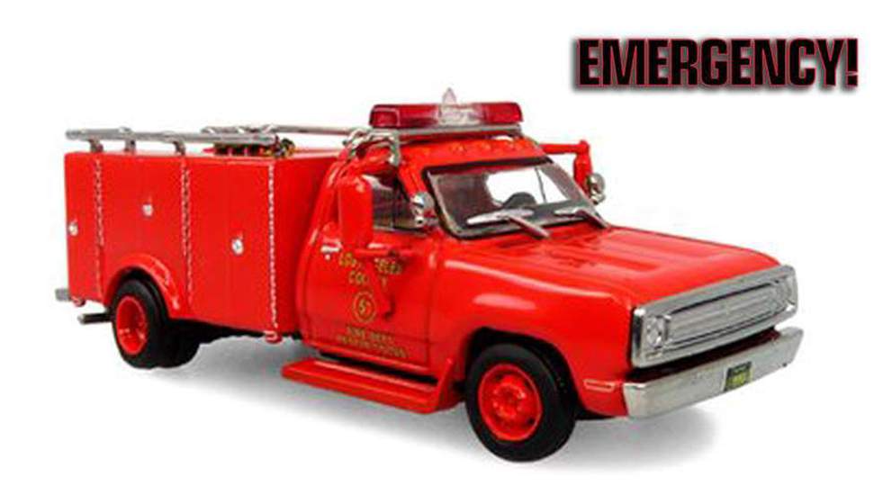 Emergency! 1974 Dodge 300 Rescue Unit 