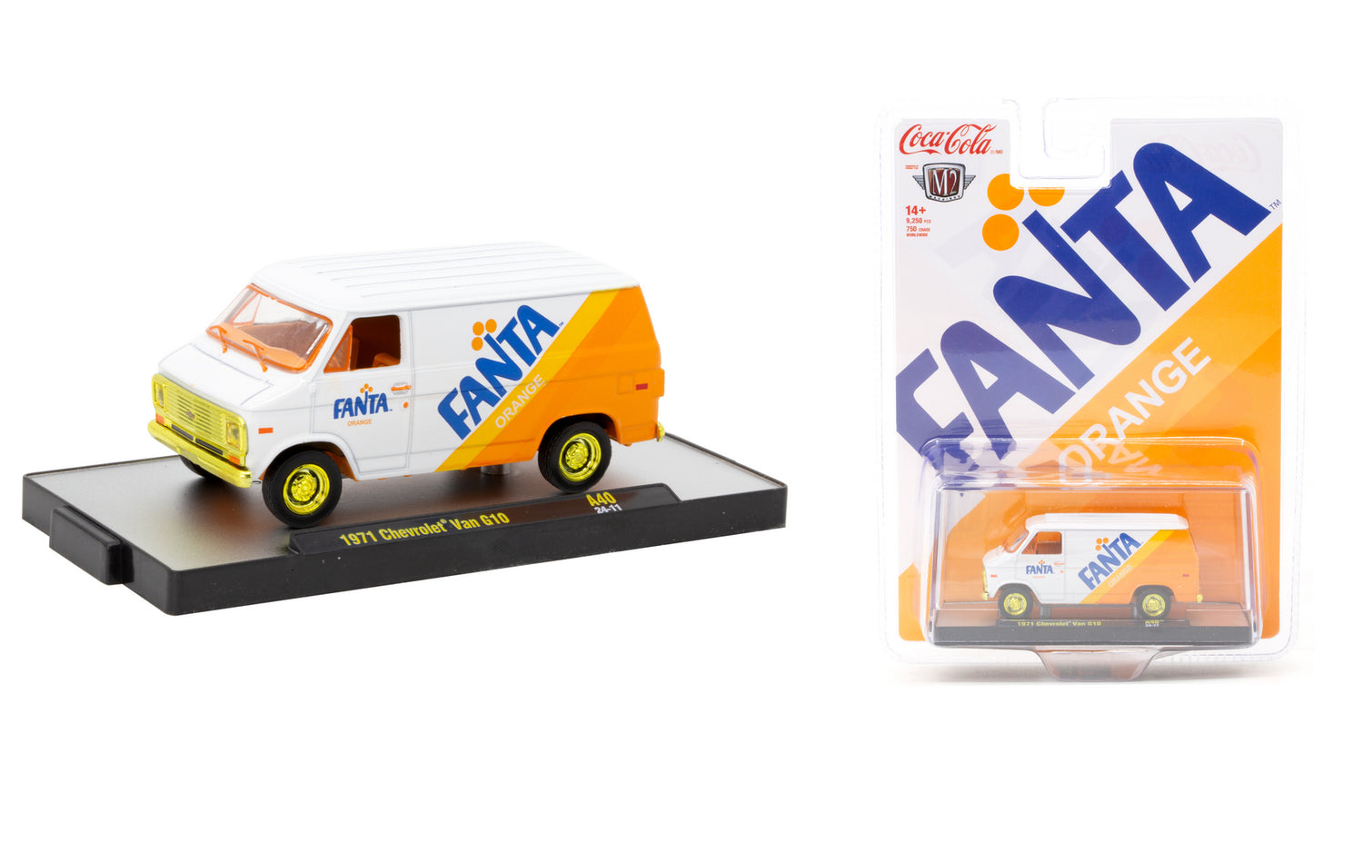 Chase Cars-Fanta-1971 Chevrolet Van G10