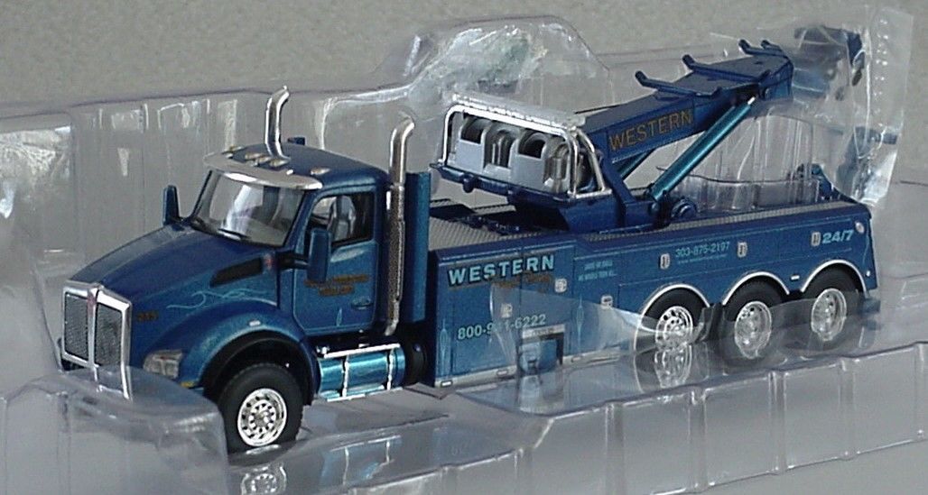 Kenworth T880 Rotator Wrecker Tri-axle- Western Distributing