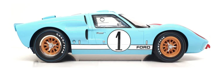 Ford GT40 MkII - 2nd 24h Le Mans 1966 