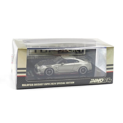 Nissan GT R R35 Top Secret Malaysia Diecast expo 2024 LIMIT 1 PAR Nice Car Collection