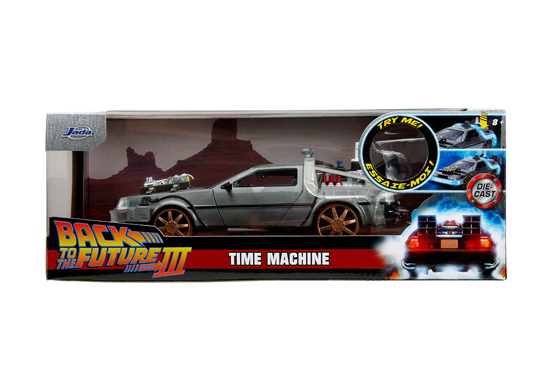 BACK TO THE FUTURE PART III TIME MACHINE (RAIL VERSION)