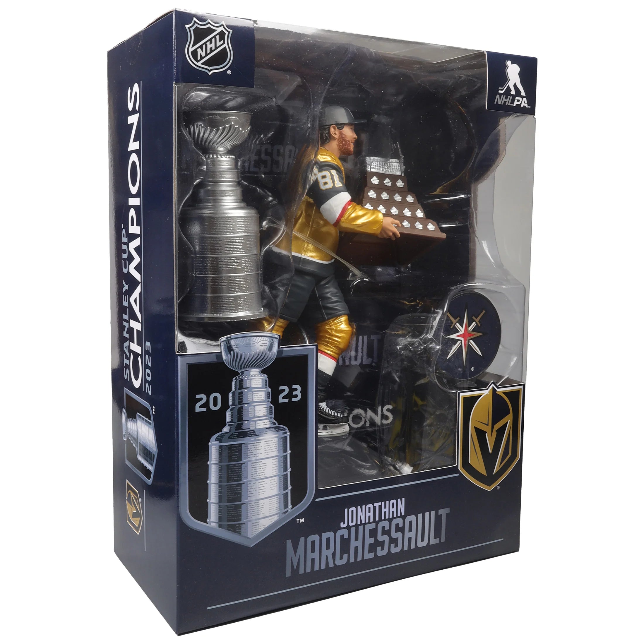 JONATHAN MARCHESSAULT LAS VEGAS GOLDEN KNIGHTS NHL MCFARLANE TOYS CONN ...