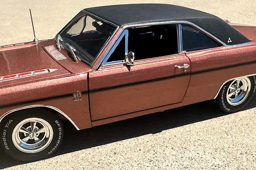 Jay Leno, 1968 Dodge Dart, Black Vinyl Top, GTS, 383, 4 speed, (Limitée à 96 unité-Limited to 96 units)