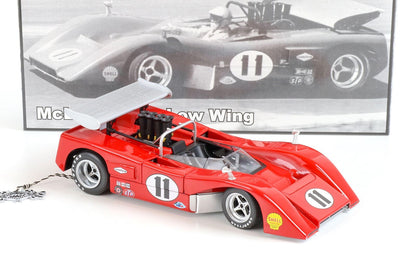 McLaren M8B Low Wing Canam Lothar Motschenbacher Red 