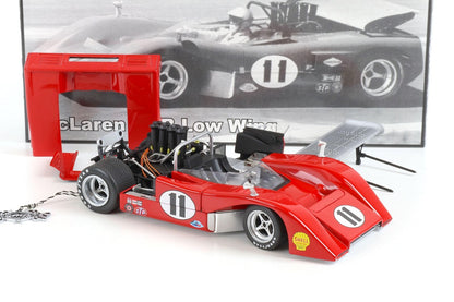 McLaren M8B Low Wing Canam Lothar Motschenbacher Red 